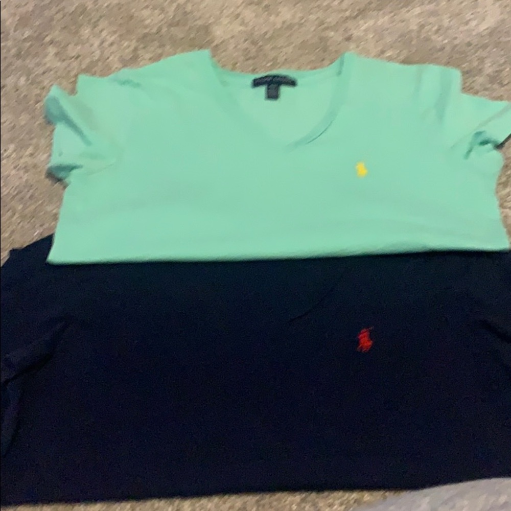 Two pack polo Ralph Lauren V neck T-shirt
